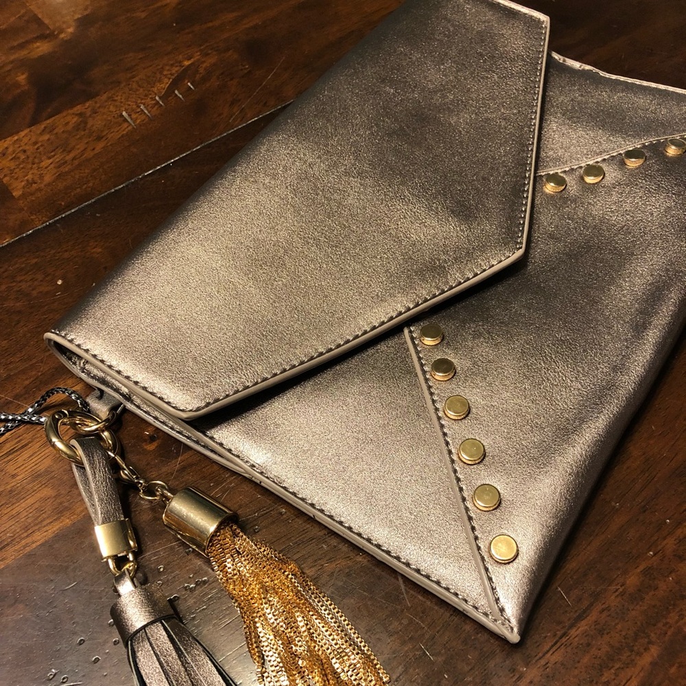 Valerie Steven’s Envelope Clutch